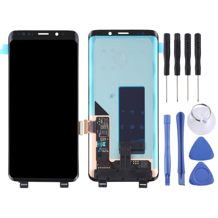 Écran LCD et numériseur complet pour Galaxy S9+, G965F, G965F/DS, G965U, G965W, G9650
