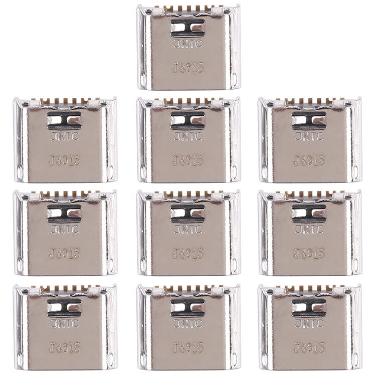 Pour Galaxy Tab A 10.1 (2016) 10 connecteurs de port de charge