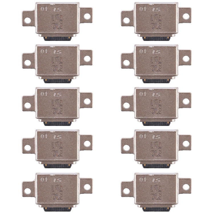 Pour Galaxy S9 + 10 connecteurs de port de charge
