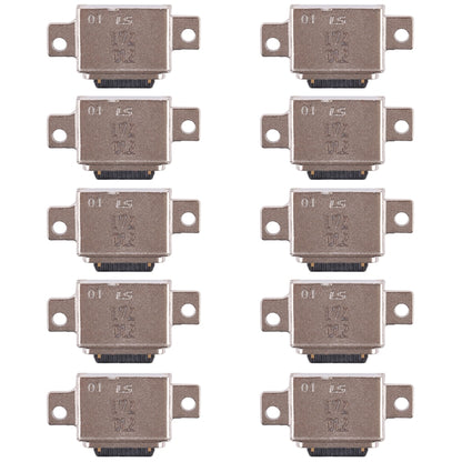 Pour Galaxy S9 + 10 connecteurs de port de charge