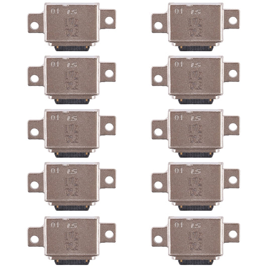 Pour Galaxy S9 + 10 connecteurs de port de charge