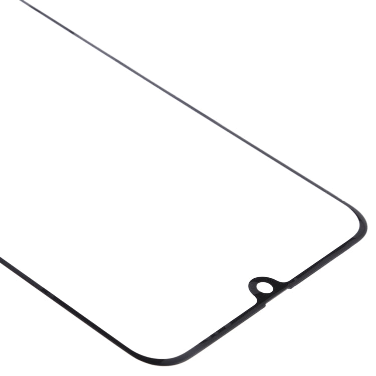Pour Galaxy A50 / A30 / M30 / A4S Lentille extérieure en verre de l'écran avant
