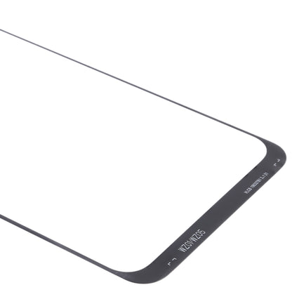 Pour Galaxy A50 / A30 / M30 / A4S Lentille extérieure en verre de l'écran avant