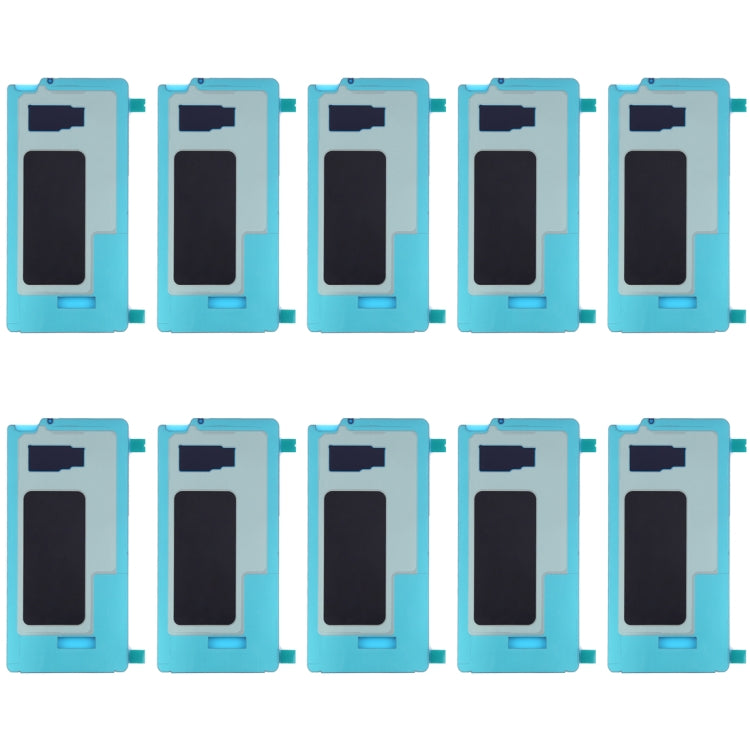 Pour Galaxy S10 + 10 pièces autocollants adhésifs arrière pour numériseur LCD