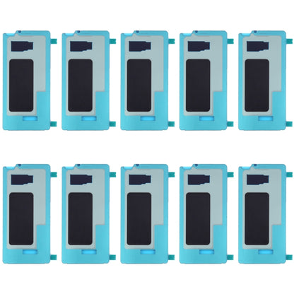Pour Galaxy S10 + 10 pièces autocollants adhésifs arrière pour numériseur LCD