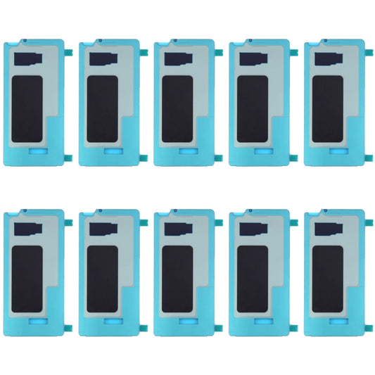 Pour Galaxy S10 + 10 pièces autocollants adhésifs arrière pour numériseur LCD