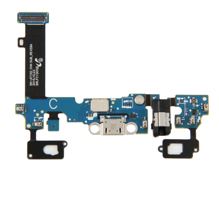 Pour Galaxy A7 (2016) / A7100 Port de charge, capteur et prise casque, câble flexible