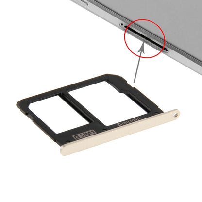 Pour Galaxy A9(2016) / A9000 Plateau de carte SIM et plateau de carte Micro SD