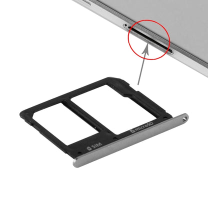 Pour Galaxy A9(2016) / A9000 Plateau de carte SIM et plateau de carte Micro SD
