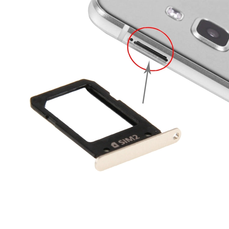 Pour Galaxy A9 (2016) / A9000 Plateau de carte SIM