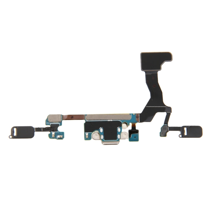 Pour Galaxy S7 Edge / G9350 Port de charge et câble flexible de capteur