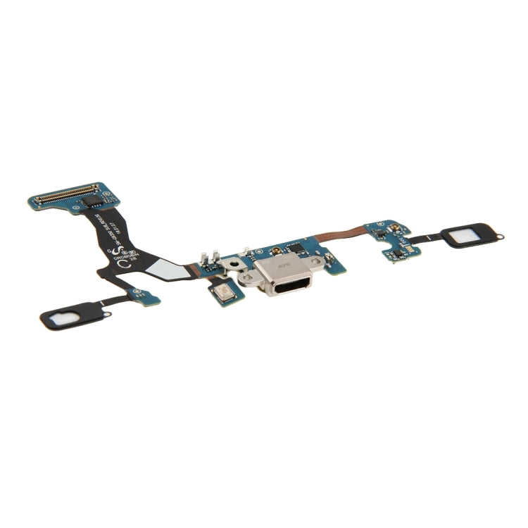Pour Galaxy S7 Edge / G9350 Port de charge et câble flexible de capteur