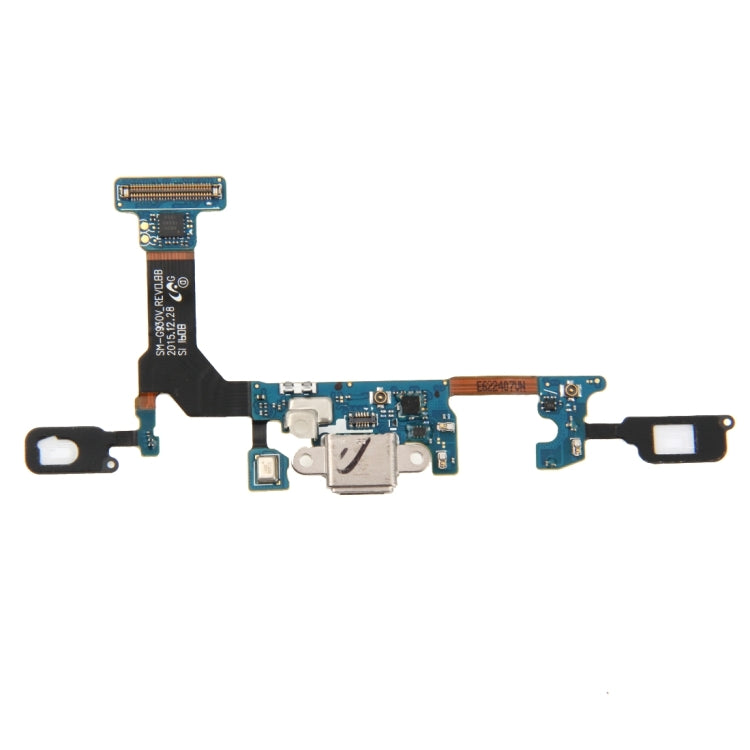 Pour port de charge et câble flexible de capteur Galaxy S7 / G930V