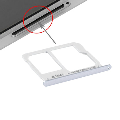 Pour A3(2016) / A3100 & A5(2016) / A5100 & A7(2016) / A7100 Plateau de carte SIM et plateau de carte Micro SD