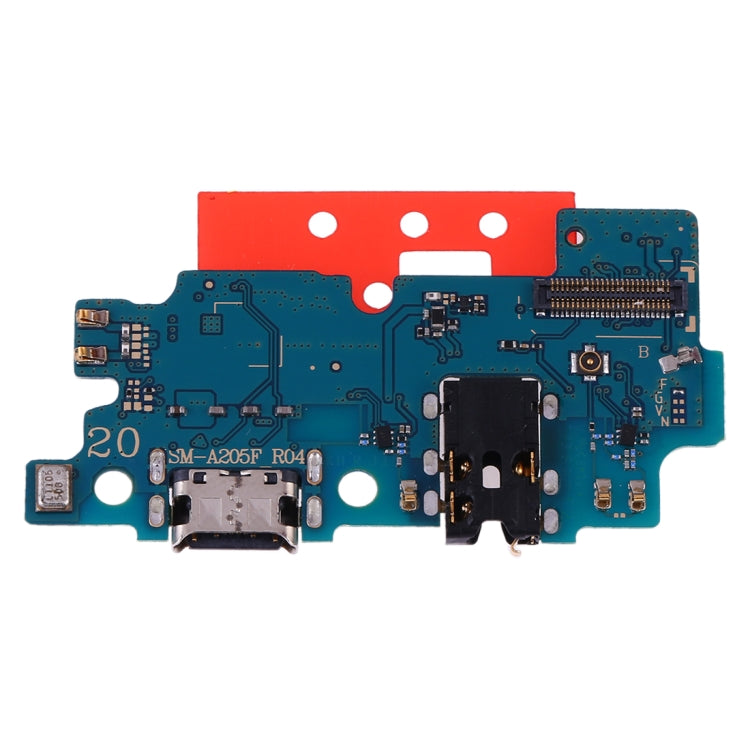 Pour carte de port de charge Galaxy A20 SM-A205F
