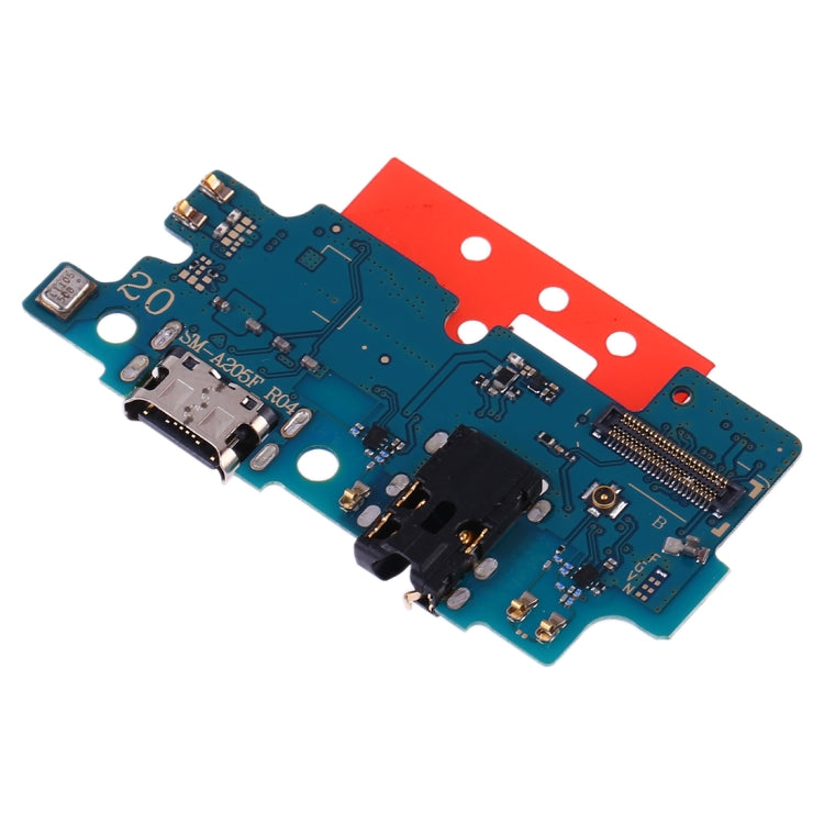 Pour carte de port de charge Galaxy A20 SM-A205F