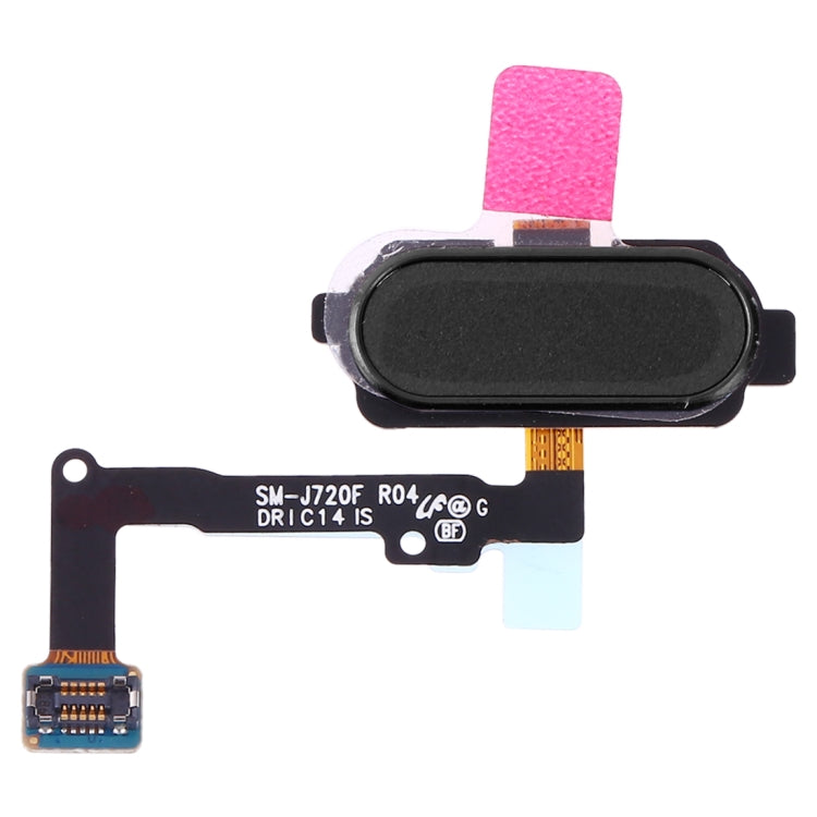 Pour Galaxy J7 Duo SM-J720F câble flexible de capteur d'empreintes digitales