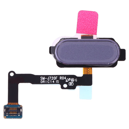 Pour Galaxy J7 Duo SM-J720F câble flexible de capteur d'empreintes digitales