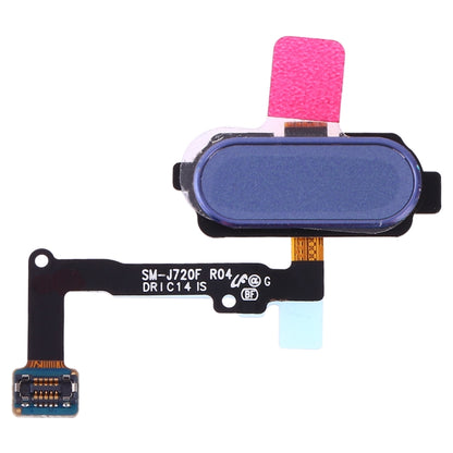 Pour Galaxy J7 Duo SM-J720F câble flexible de capteur d'empreintes digitales