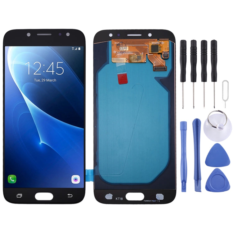Ensemble complet d'écran LCD et de numériseur en matériau Oled pour Galaxy J7 (2017) / J7 Pro, J730F/DS, J730FM/DS