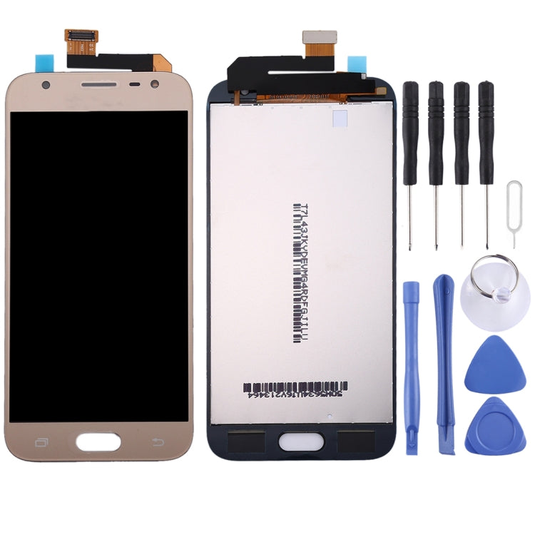 Écran LCD matériel TFT et numériseur complet pour Galaxy J3 (2017), J330F/DS, J330G/DS