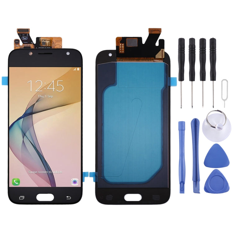 Écran LCD matériel Oled et numériseur assemblage complet pour Galaxy J5 (2017)/J5 Pro 2017, J530F/DS, J530Y/DS