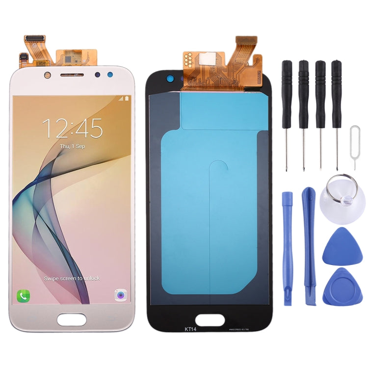 Écran LCD matériel Oled et numériseur assemblage complet pour Galaxy J5 (2017)/J5 Pro 2017, J530F/DS, J530Y/DS