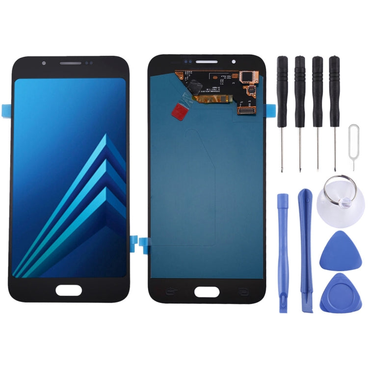 Écran LCD matériel Oled et assemblage complet de numériseur pour Galaxy A8