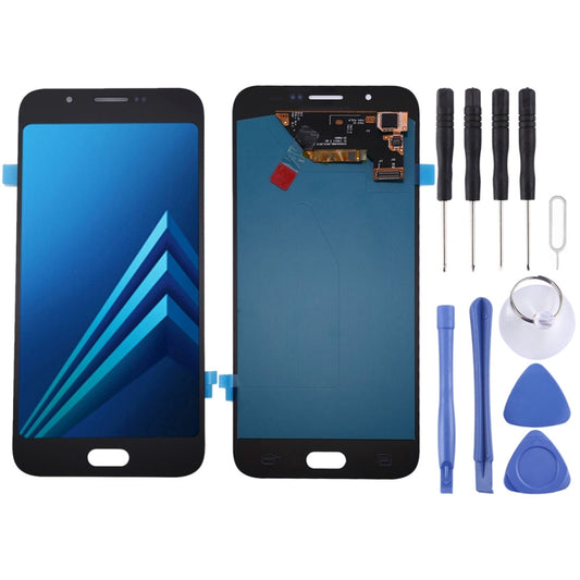 Écran LCD matériel Oled et assemblage complet de numériseur pour Galaxy A8