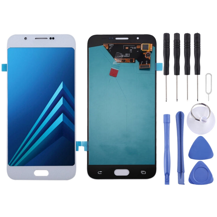 Écran LCD matériel Oled et assemblage complet de numériseur pour Galaxy A8