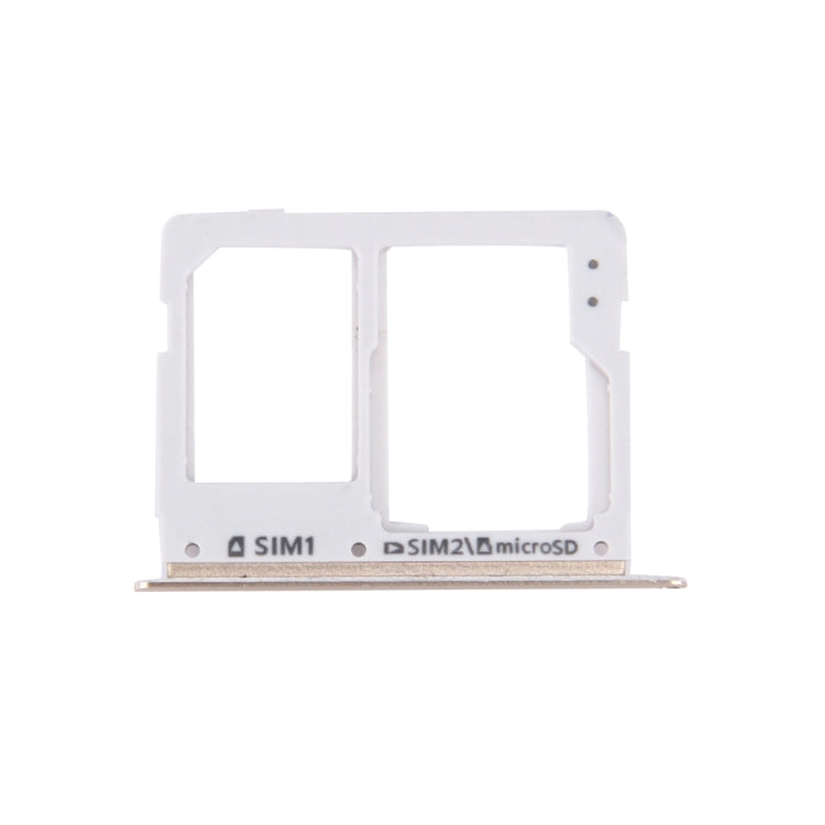 Pour Galaxy C5 / C5000 Plateau de carte SIM + Plateau de carte Micro SD / SIM