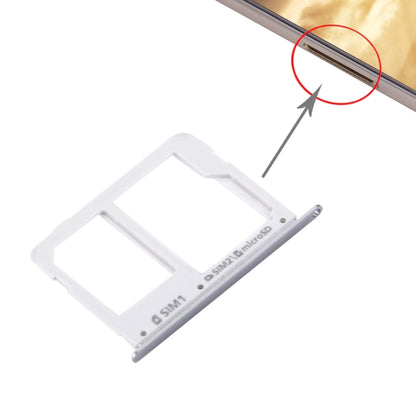Pour Galaxy C7 / C7000 Plateau de carte SIM + Plateau de carte Micro SD / SIM
