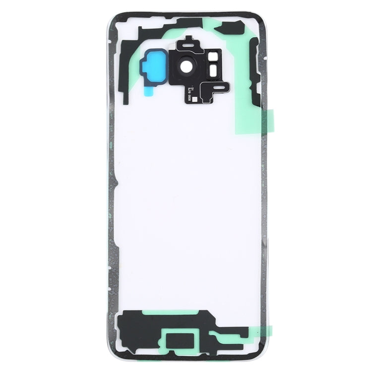 Pour Samsung Galaxy S8 / G950 G950F G950FD G950U G950A G950P G950T G950V G950R4 G950W G9500 Couvercle arrière de batterie transparent avec couvercle d'objectif d'appareil photo, For Galaxy S8