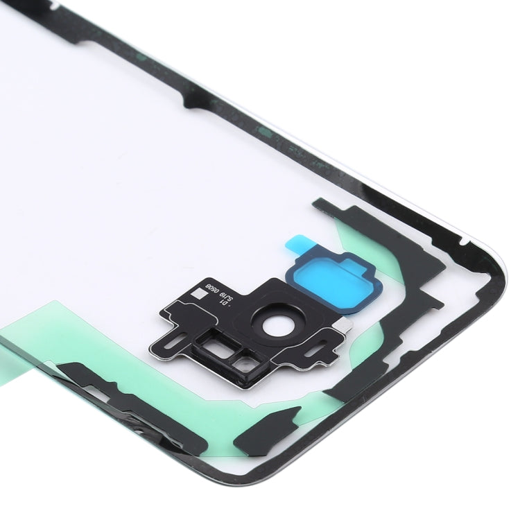 Pour Samsung Galaxy S8 / G950 G950F G950FD G950U G950A G950P G950T G950V G950R4 G950W G9500 Couvercle arrière de batterie transparent avec couvercle d'objectif d'appareil photo, For Galaxy S8
