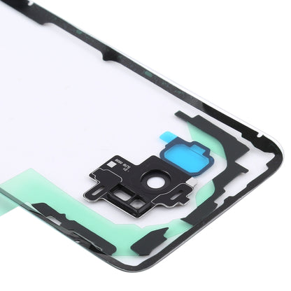 Pour Samsung Galaxy S8 / G950 G950F G950FD G950U G950A G950P G950T G950V G950R4 G950W G9500 Couvercle arrière de batterie transparent avec couvercle d'objectif d'appareil photo, For Galaxy S8