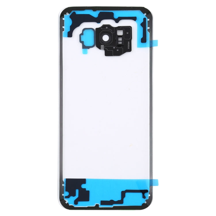 Pour Samsung Galaxy S8 + / G955 G955F G955FD G955U G955A G955P G955T G955V G955R4 G955W G9550 Couvercle arrière de batterie transparent avec couvercle d'objectif d'appareil photo