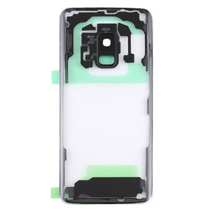 Couvercle arrière de batterie Transparent avec couvercle d'objectif d'appareil photo, pour Samsung Galaxy S9 G960F G960F/DS G960U G960W G9600