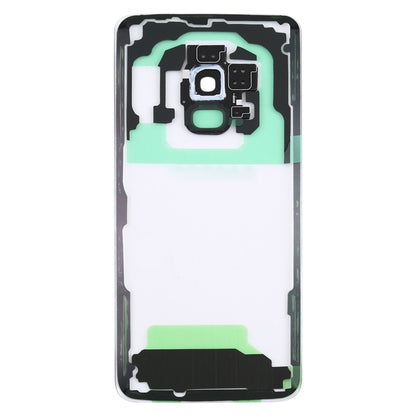 Couvercle arrière de batterie Transparent avec couvercle d'objectif d'appareil photo, pour Samsung Galaxy S9 G960F G960F/DS G960U G960W G9600