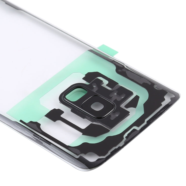 Couvercle arrière de batterie Transparent avec couvercle d'objectif d'appareil photo, pour Samsung Galaxy S9 G960F G960F/DS G960U G960W G9600