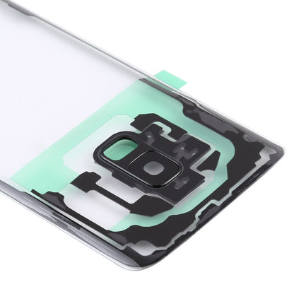 Couvercle arrière de batterie Transparent avec couvercle d'objectif d'appareil photo, pour Samsung Galaxy S9 G960F G960F/DS G960U G960W G9600