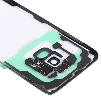 Couvercle arrière de batterie Transparent avec couvercle d'objectif d'appareil photo, pour Samsung Galaxy S9 G960F G960F/DS G960U G960W G9600