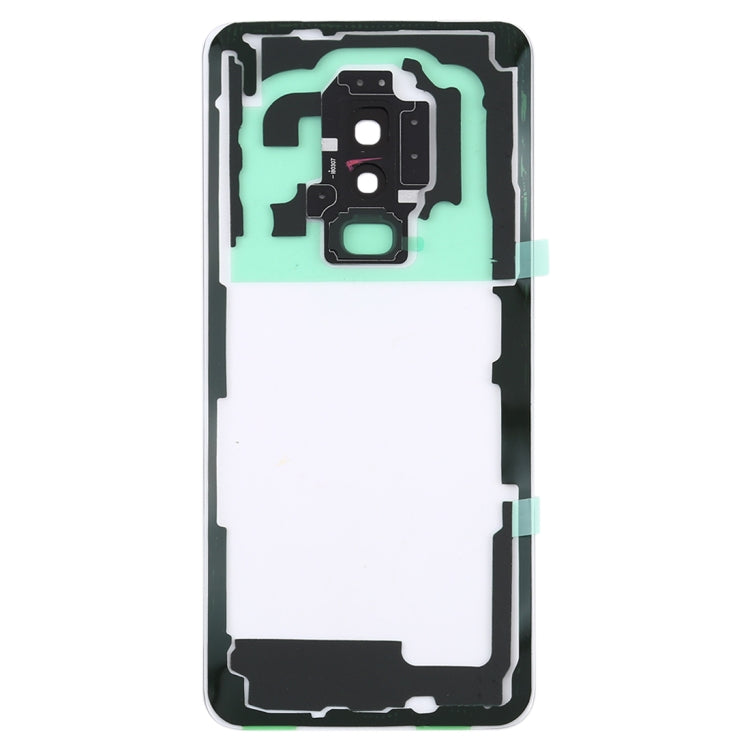 Couvercle arrière de batterie Transparent avec couvercle d'objectif d'appareil photo, pour Samsung Galaxy S9 + / G965F G965F/DS G965U G965W G9650