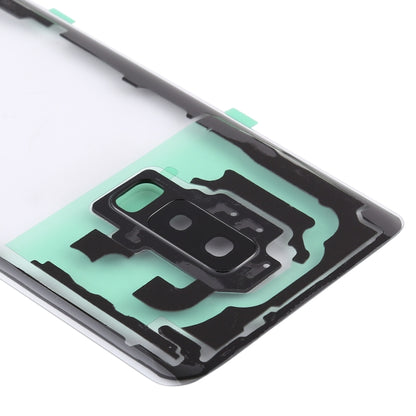 Couvercle arrière de batterie Transparent avec couvercle d'objectif d'appareil photo, pour Samsung Galaxy S9 + / G965F G965F/DS G965U G965W G9650