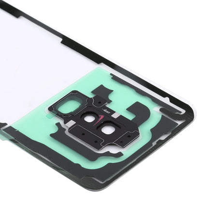 Couvercle arrière de batterie Transparent avec couvercle d'objectif d'appareil photo, pour Samsung Galaxy S9 + / G965F G965F/DS G965U G965W G9650
