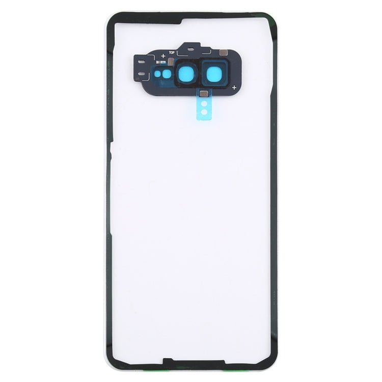 Couvercle arrière de batterie Transparent avec couvercle d'objectif d'appareil photo, pour Samsung Galaxy S10e / G970F/DS G970U G970W SM-G9700