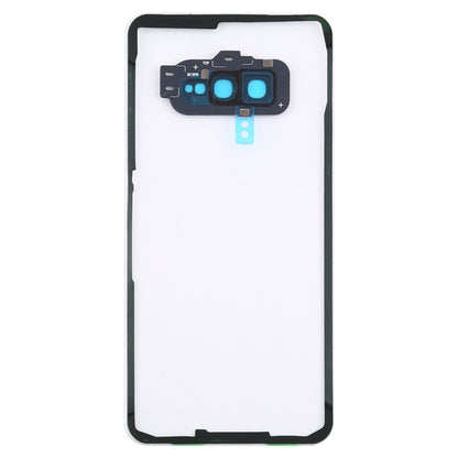 Couvercle arrière de batterie Transparent avec couvercle d'objectif d'appareil photo, pour Samsung Galaxy S10e / G970F/DS G970U G970W SM-G9700