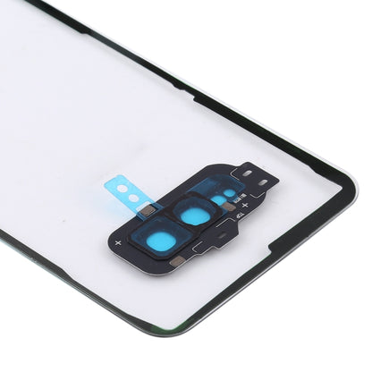 Couvercle arrière de batterie Transparent avec couvercle d'objectif d'appareil photo, pour Samsung Galaxy S10e / G970F/DS G970U G970W SM-G9700