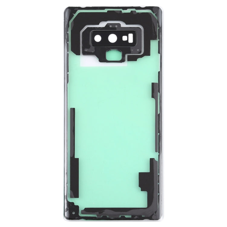 Couvercle arrière de batterie Transparent avec couvercle d'objectif d'appareil photo, pour Samsung Galaxy Note9 / N960D N960F