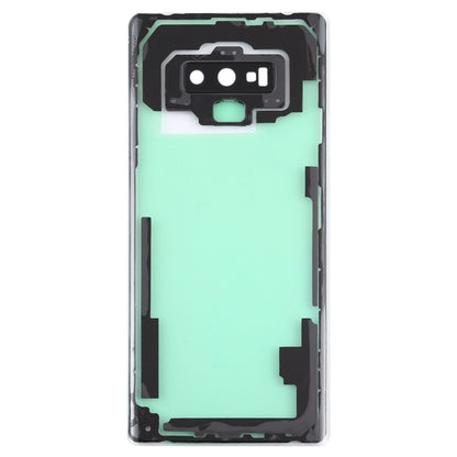 Couvercle arrière de batterie Transparent avec couvercle d'objectif d'appareil photo, pour Samsung Galaxy Note9 / N960D N960F