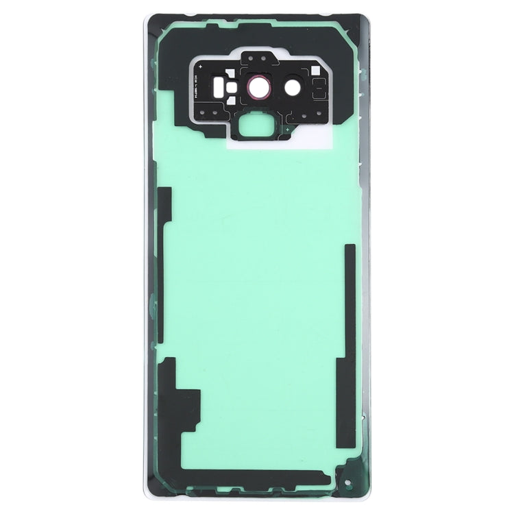 Couvercle arrière de batterie Transparent avec couvercle d'objectif d'appareil photo, pour Samsung Galaxy Note9 / N960D N960F
